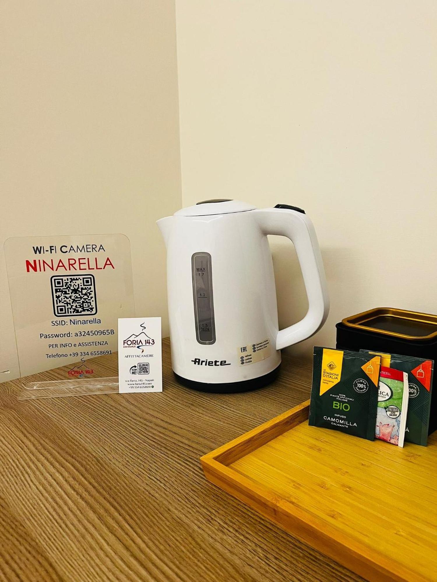 Foria 143 Hotel Napoli Ngoại thất bức ảnh